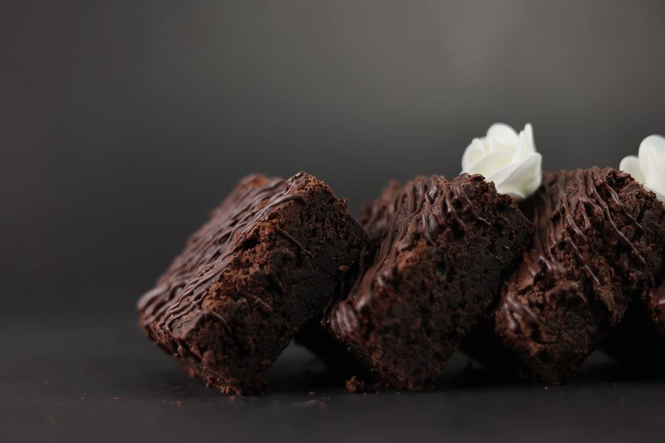 Sega amerikanska brownies – fudgigt klassiskt recept